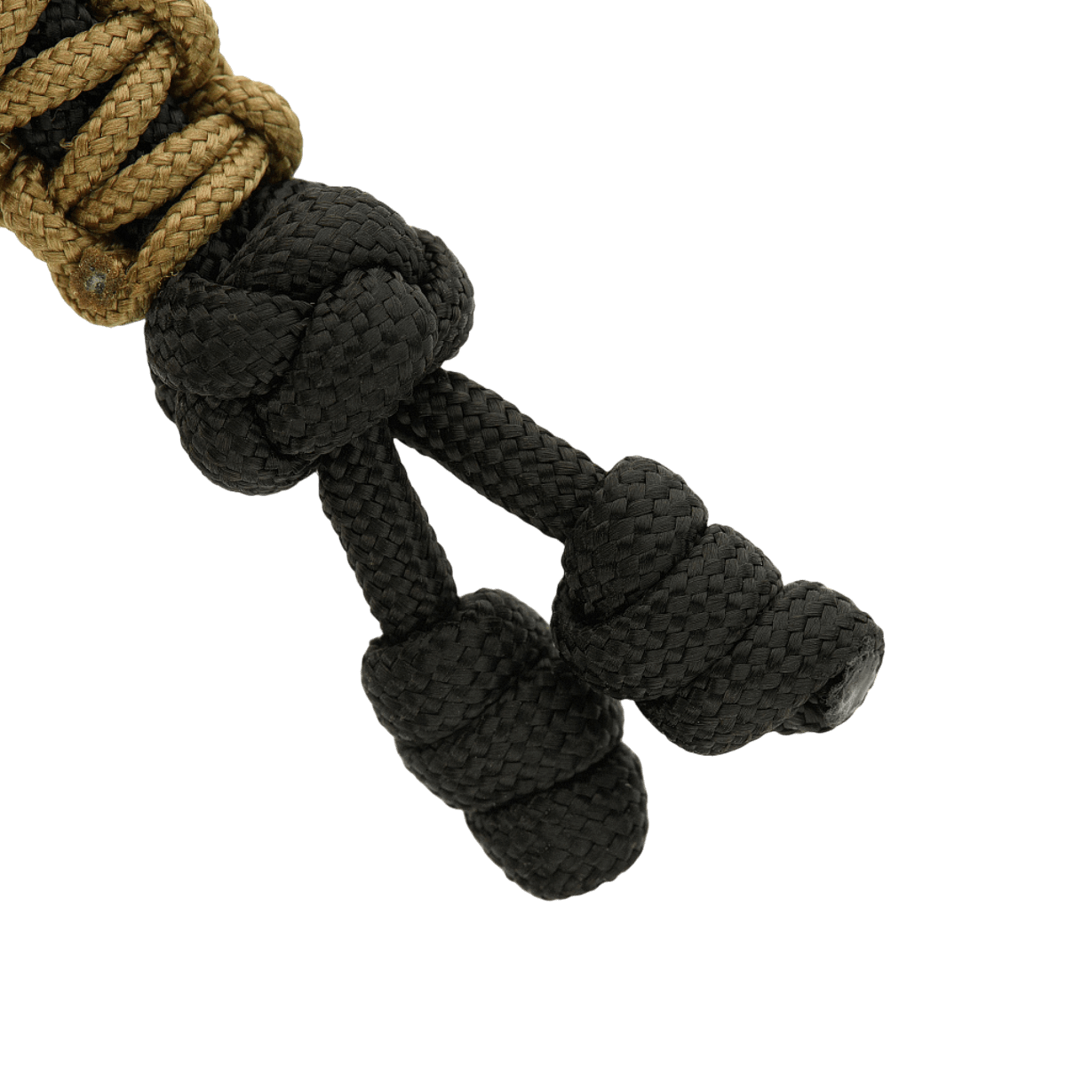 M-Tac Loopy Snake Skull Lanyard paracordilla, tyylikäs lisävaruste veitsille, taskulampuille ja vastaaville varusteille, joustava ja kestävä.