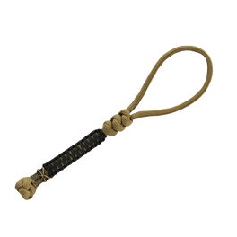 M-Tac Ninja Ver.2 Lanyard punotusta paracordista Ninja-kuviolla, käytännöllinen lisävaruste veitsille ja taskulampuille, valmistettu Paracord 550 type III.