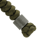 M-Tac Viper Lanyard Stainless Steel punotulla paracordilla ja ruostumattomalla teräs-Viper-helmellä veitsille ja varusteille.