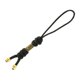 M-Tac Zeus Lanyard, punottu paracord veitsille ja varusteille, tarjoaa nopean pääsyn ja tyylikkään ilmeen.