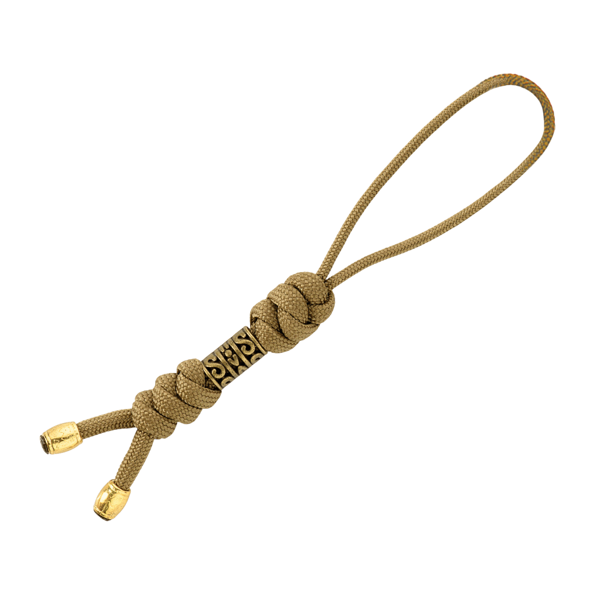 M-Tac Zeus Lanyard, punottu paracord, käytännöllinen lisä veitselle tai taskulampulle, tyylikäs ja kestävä nopeaan käyttöön.