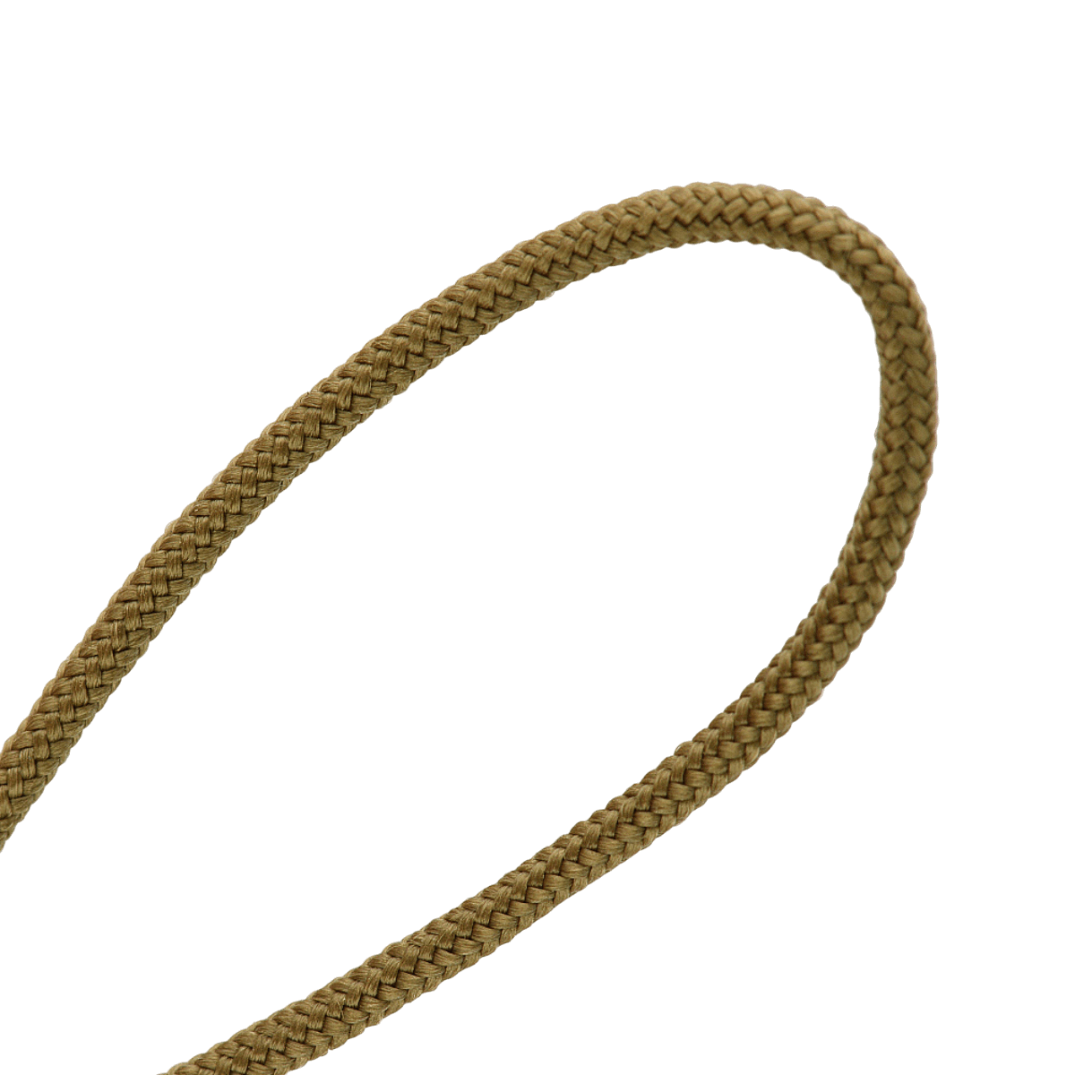 M-Tac Zeus Stainless Steel Lanyard punotulla paracordilla ja koristehelmellä veitselle tai taskulampulle, joustava ja kestävä.