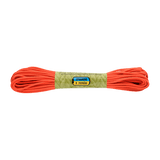 M-Tac Paracord Survival 15m oranssina, vahva nyloni-paracord retkeilyyn ja selviytymiseen, murtolujuus 240 kg, halkaisija 4 mm.