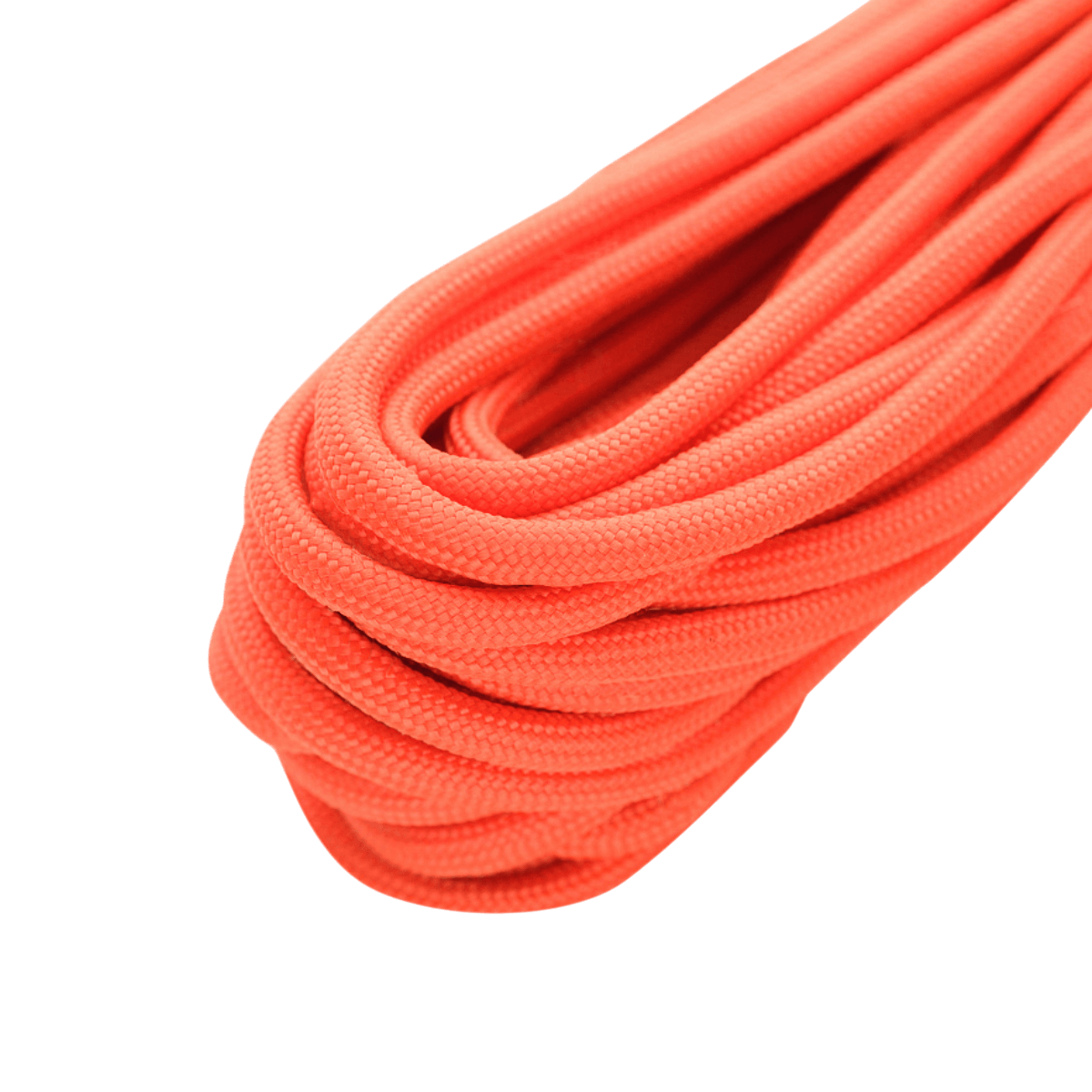 M-Tac Paracord Survival 15m vahva ja kevyt nyloni-paracord, 7 ydinsäiettä, pituus 15m, sotilas- ja ulkokäyttöön, oranssi väri.