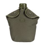 M-Tac Flaskeholder MOLLE kulutusta kestävästä polyesteristä, suunniteltu retkeilyyn, vesipitävä PVC ja MOLLE-järjestelmä. Mitat: 120 x 70 x 170 mm.