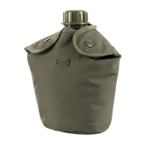 M-Tac Flaskeholder MOLLE kulutusta kestävästä polyesterista 600D, suunniteltu pullenkantoon retkillä, MOLLE-järjestelmä helpolla kiinnityksellä.