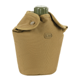 M-Tac Flaskeholder MOLLE juomapulloille, kulutusta kestävä 600D polyesteri PVC-pinnoitteella ja MOLLE-kiinnityksellä.