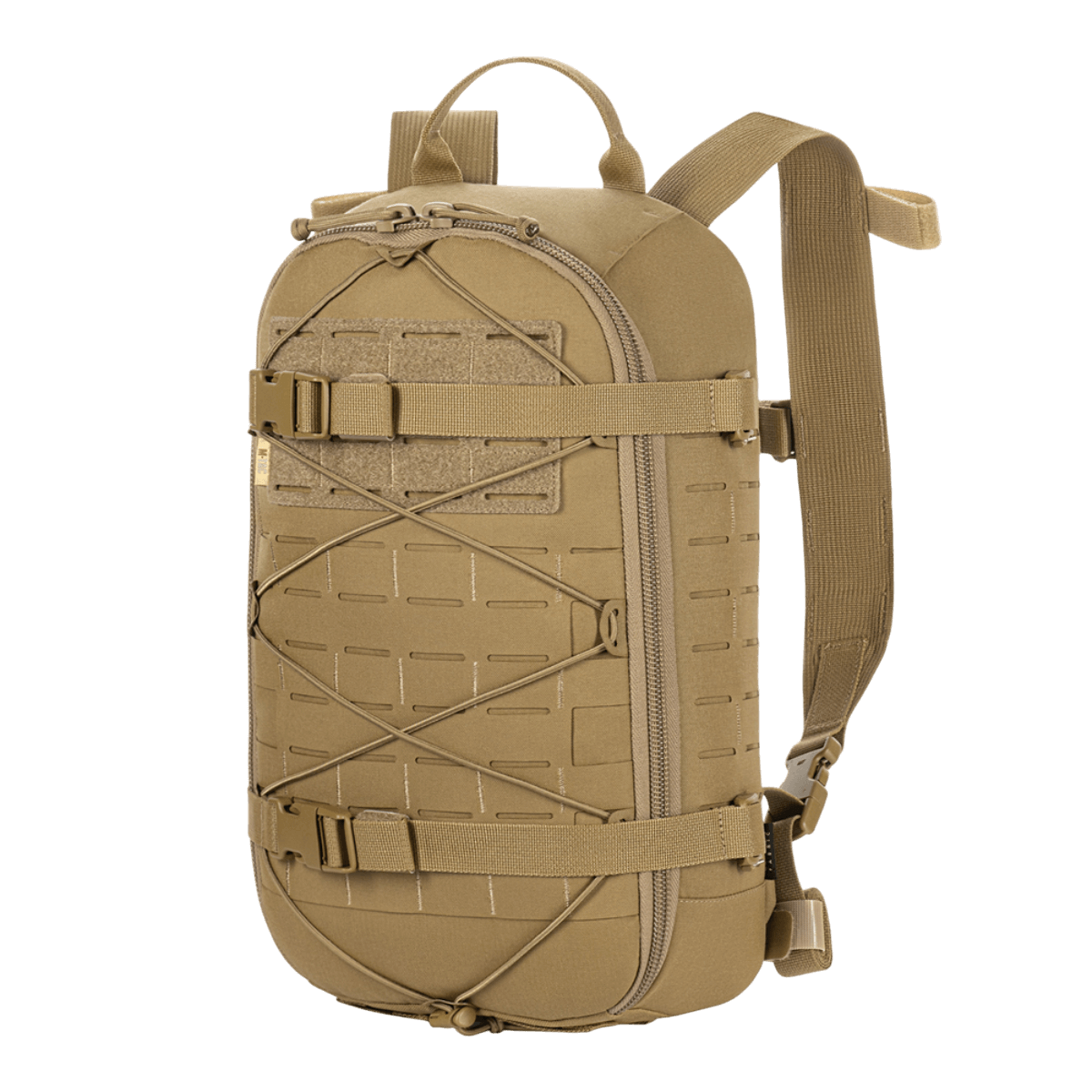 M-Tac reppu Sturm Elite Gen.II Cordura-kankaasta, MOLLE-järjestelmällä ulkokäyttöön.