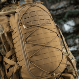 M-Tac reppu Sturm Elite Gen.II Cordura, MOLLE Laser Cut ja joustonaru, sopii lyhytaikaisille omavaraisille retkille.
