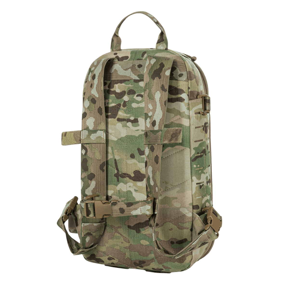 M-Tac reppu Sturm Elite Gen.II maastokuvio, raid-reppu kenttäretkille MOLLE-järjestelmällä ja juomajärjestelmällä, Cordura 500D/1000D.