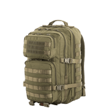 M-Tac Assault Pack, kaupunkireppu tai lyhyt päiväretki, MOLLE-järjestelmä, suuret vetoketjutaskut, mukavat olkahihnat, 42x20x25 cm, 1100 g.