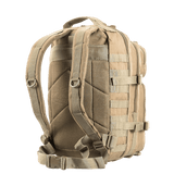 M-Tac Assault Pack, MOLLE-järjestelmä ja säädettävät hihnat, sopii kaupunkirepuksi tai lyhyille retkille.