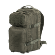 M-Tac Large Assault Pack Laser Cut -reppu, MOLLE-järjestelmä ja säädettävät pehmustetut olkahihnat, sivunäkymä