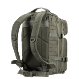 M-Tac Large Assault Pack Laser Cut -reppu, taktinen selkäreppu MOLLE-järjestelmällä, takanäkymä