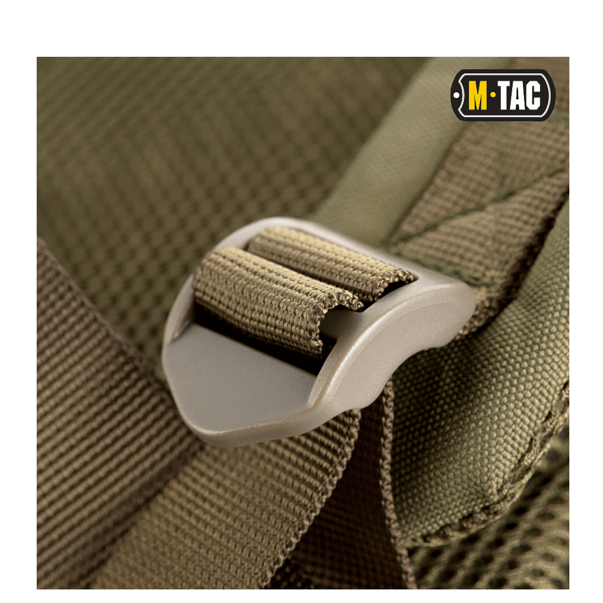 M-Tac Large Assault Pack -reppu säädettävällä remmillä ja vankalla solkijärjestelmällä, ihanteellinen kaupunkiin ja vaellukseen.