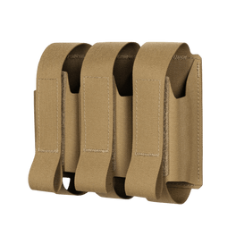 M-Tac kotelo 3 VOG-kranaatille Cordura Squadron -materiaalista MOLLE Laser Cut -kiinnityksellä, VOG-25, ruskea.