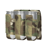 M-Tac kotelo 3 VOG-kranaatille MOLLE Laser Cut -järjestelmällä turvalliseen 40 mm kranaattien säilytykseen Cordura-materiaalista.