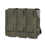 M-Tac pouch 3 VOG-kranaatille, MOLLE Laser Cut -järjestelmä, Cordura, turvallinen säilytys ja helppo kuljetus VOG-25 40 mm kranaateille.