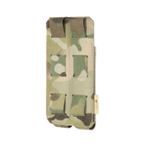 M-Tac Double Magazine Pouch APS Laser Cut camo-Cordurasta MOLLE-kiinnityksellä kahden lippaan turvalliseen kuljetukseen.