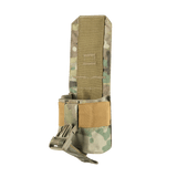 M-Tac Fragmentgranaattitasku Laser Cut multicam-nylonista joustavalla nauhalla ja tukevalla soljella, gallerian sijainti 1, taktista kranaatin säilytystä varten.