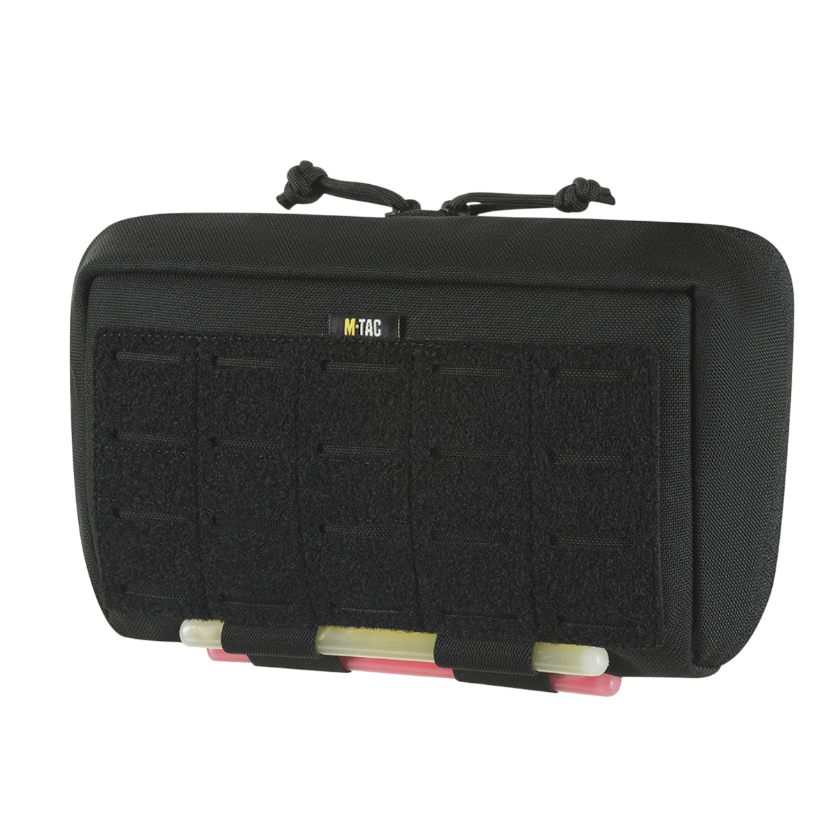 M-Tac Admin Pouch Large Elite kestävästä Cordura 500D:stä, tarrapaneeli merkeille, ihanteellinen taktisten varusteiden säilytykseen.