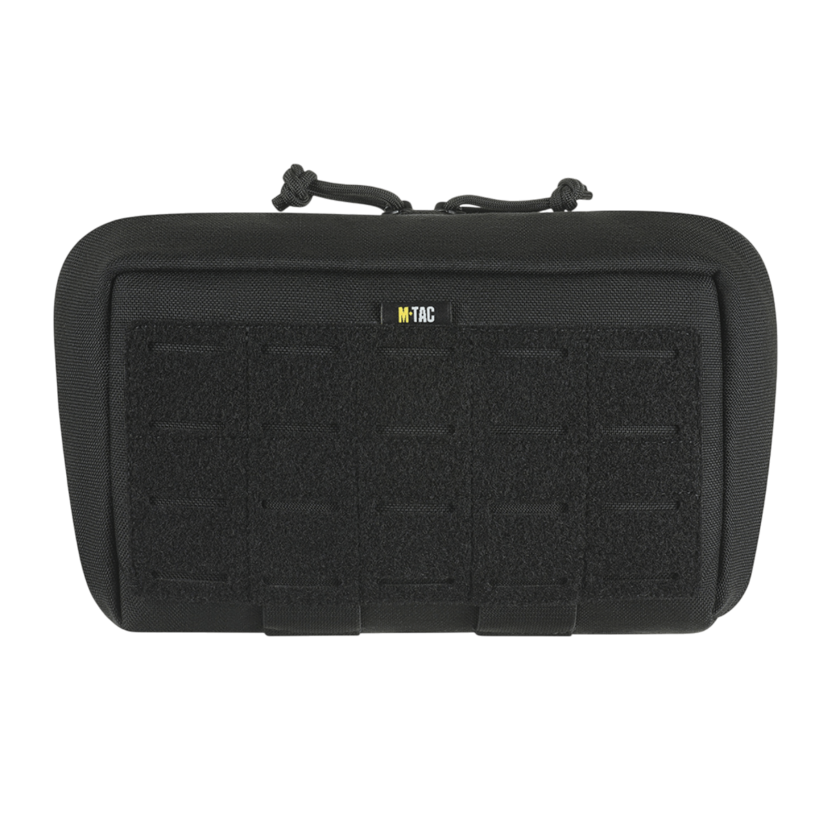M-Tac Admin Pouch Large Elite Cordura 500D:stä, sopii asiakirjoille ja taktisiin varusteisiin, tarrapaneeli merkeille.