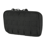M-Tac Admin Pouch Large Elite Cordura 500D:stä tarrapaneelilla, käytännöllinen taktisten varusteiden ja tavaroiden säilytykseen.