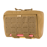 M-Tac Admin Pouch Large Elite Cordura 500D:stä Laser Cut -tarrapaneelilla taktisten varusteiden säilytykseen.