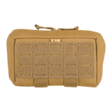 M-Tac Admin Pouch Large Elite kestävästä Cordura 500D:stä tarrapaneelilla, ihanteellinen taktisten varusteiden säilytykseen.