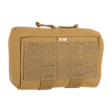 M-Tac Admin Pouch Large Elite Cordura 500D:stä tarrapaneelilla merkeille, täydellinen taktiseen säilytykseen.