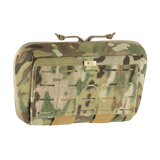 M-Tac Admin Pouch Large Elite maastokuviossa, kestävä Cordura ja Laser Cut -tarrapaneeli.