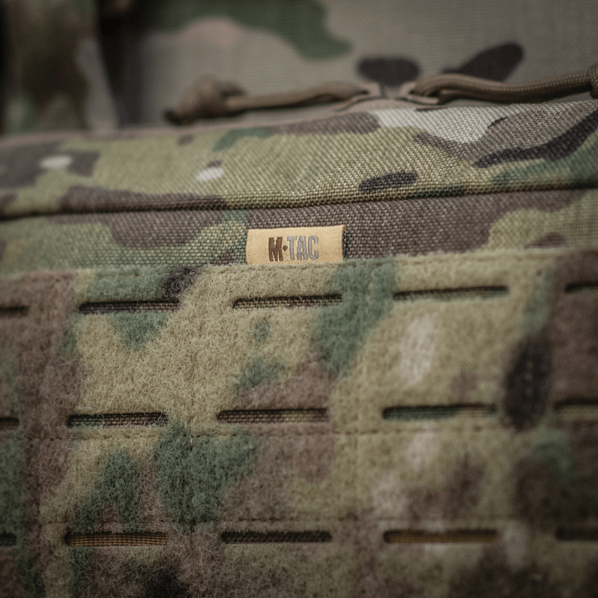 M-Tac Admin Pouch Large Elite kestävästä Cordura-kankaasta, laser cut velcro-panel, täydellinen taktiseen varustukseen.
