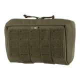 M-Tac Admin Pouch Large Elite Cordura 500D -kankaasta, laser cut velcro-panel taktiseen varusteiden säilytykseen.