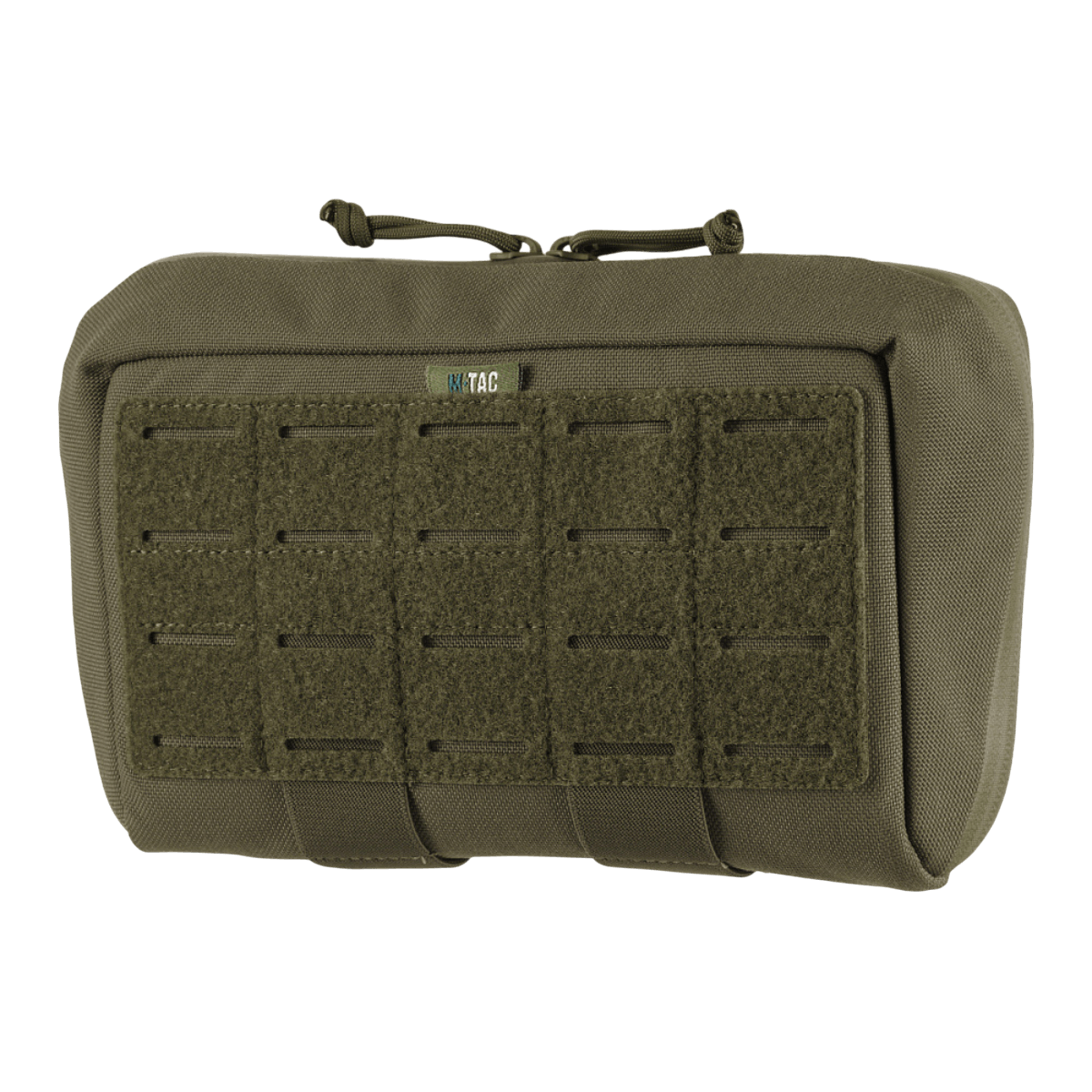 M-Tac Admin Pouch Large Elite Cordura 500D -kankaasta, laser cut velcro-panel taktiseen varusteiden säilytykseen.