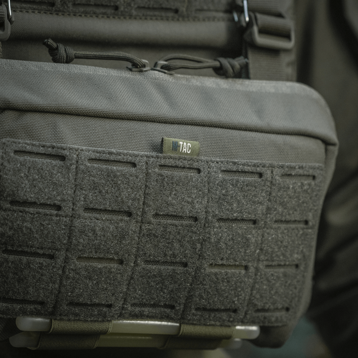 M-Tac Admin Pouch Large Elite kestävästä Cordura-materiaalista, laser cut velcro-panel, täydellinen taktiseen varustukseen.