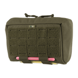 M-Tac Admin Pouch Large Elite laser cut velcro-panelilla ja Cordura 500D -materiaalilla taktiseen säilytykseen.