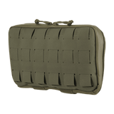 M-Tac Admin Pouch Large Elite kestävästä Cordura-materiaalista, laser cut velcro-panel taktiseen säilytykseen.