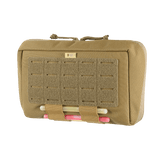 M-Tac Admin Pouch X-Large Elite Cordura 500D:stä, Laser Cut -etupaneeli ja velcro, sopii taktiseen varustukseen ja modulaarisiin inserteihin.
