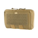 M-Tac Admin Pouch X-Large Elite kestävästä Cordura-materiaalista, Laser Cut -design ja velcro taktiseen organisointiin.