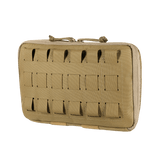 M-Tac Admin Pouch X-Large Elite Cordura 500D:stä, Laser Cut -design taktista varustusta ja patcheja varten, sopii organisointiin ja säilytykseen.