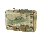 M-Tac Admin Pouch X-Large Elite camouflage-mallissa, Cordura 500D -laukkuna modulaarisella muotoilulla taktista varustusta ja patcheja varten.