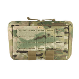 M-Tac Admin Pouch X-Large Elite camouflagemallissa laser cut -designilla, sopii taktiseen varustukseen ja säilytykseen.