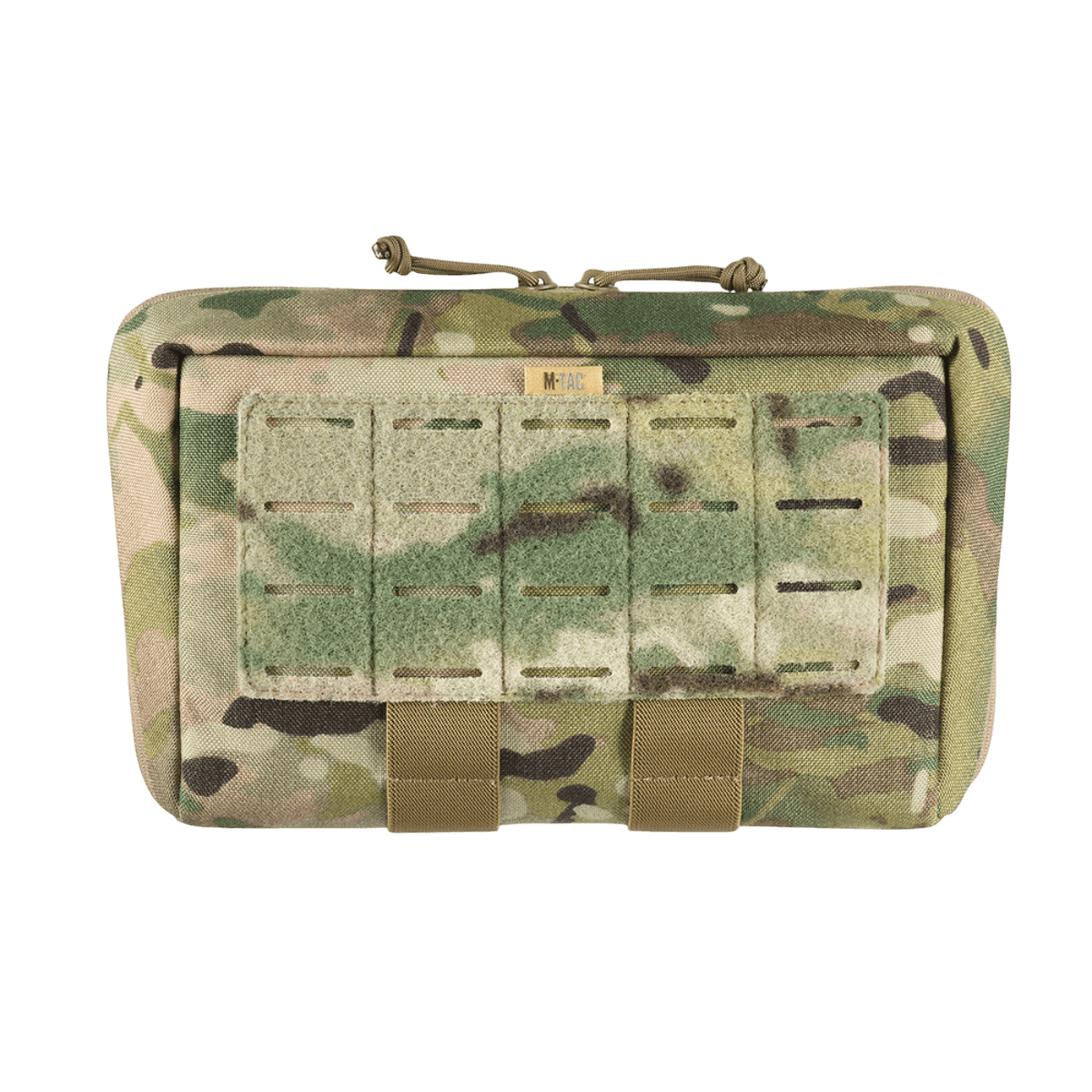 M-Tac Admin Pouch X-Large Elite camouflagemallissa laser cut -designilla, sopii taktiseen varustukseen ja säilytykseen.