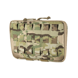M-Tac Admin Pouch X-Large Elite Cordura 500D:stä, Laser Cut -design, sopii taktiseen käyttöön ja varusteiden organisointiin.