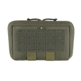 M-Tac Admin Pouch X-Large Elite kestävästä Cordura 500D:stä, etutarralla, täydellinen taktiseen varustukseen, tilava ja käytännöllinen muotoilu.