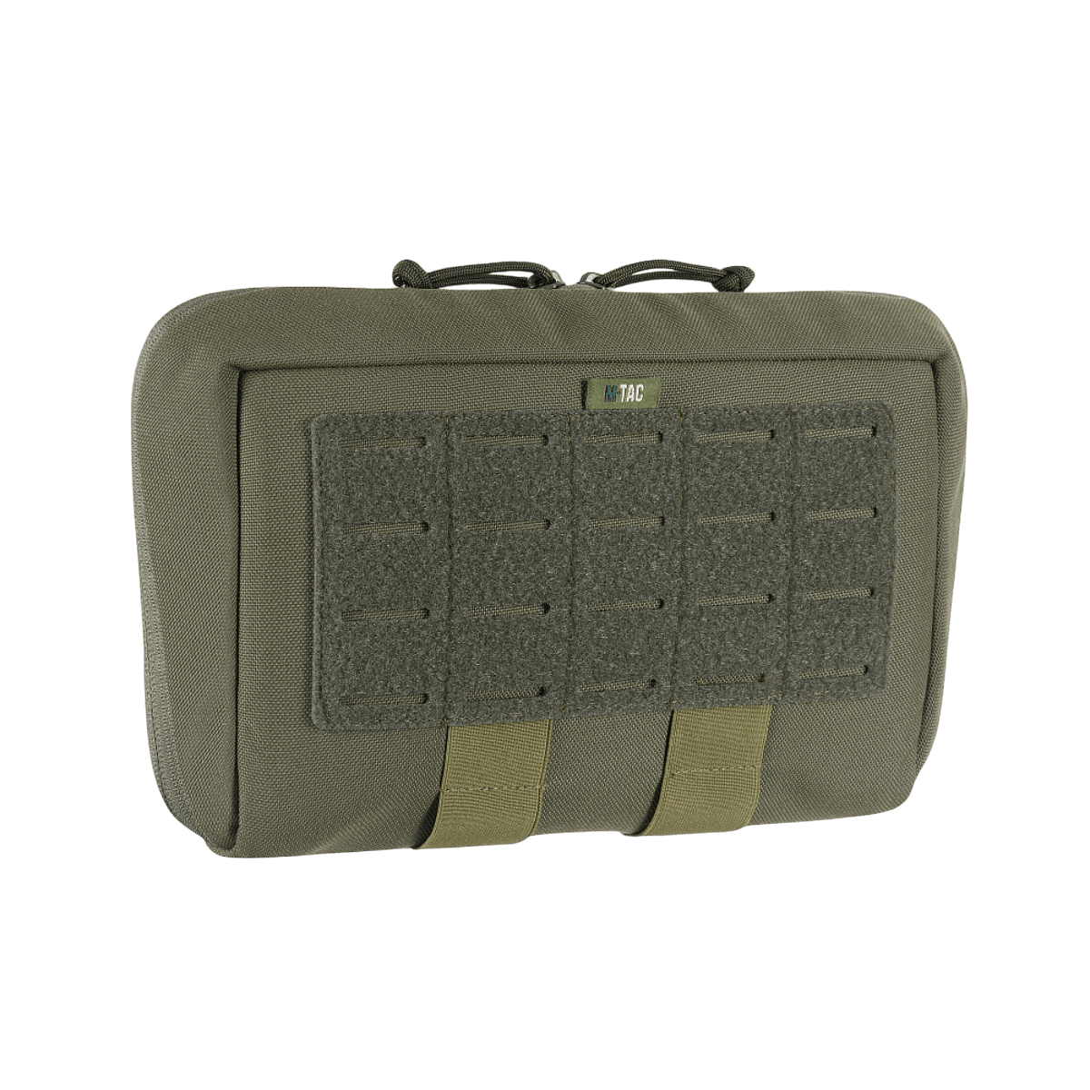 M-Tac Admin Pouch X-Large Elite kestävästä Cordurasta, tarralla ja laserleikatuilla yksityiskohdilla, sopii taktiseen varustukseen ja järjestelyyn.