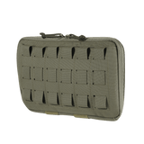 M-Tac Admin Pouch X-Large Elite kestävästä Cordura 500D -materiaalista, laserleikatuilla yksityiskohdilla taktiseen säilytykseen ja varustejärjestelyyn.