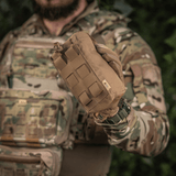 M-Tac Mediclomme Small Vertical Elite vankasta multicam-nylonista sisäisellä IFAK-organizerilla ja NIJ-sertifioinnilla, näytetty gallerian sijainti 1.