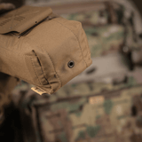 M-Tac Mediclomme Small Vertical Elite kulutusta kestävästä multicam-nylonista sisäisellä IFAK-organizerilla ja NIJ-sertifioinnilla, näytetty gallerian sijainti 1.