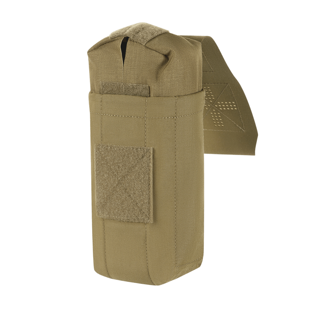 M-Tac Mediclomme Small Vertical Elite kulutusta kestävästä nylonista sisäisellä IFAK-organizerilla ja NIJ-sertifioinnilla, gallerian sijainti 1, taktista lääkintäsäilytystä varten.